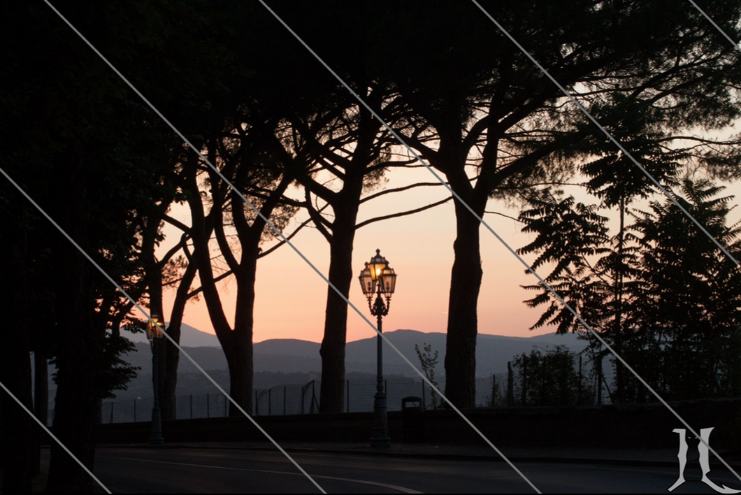 Sunset in Orvieto