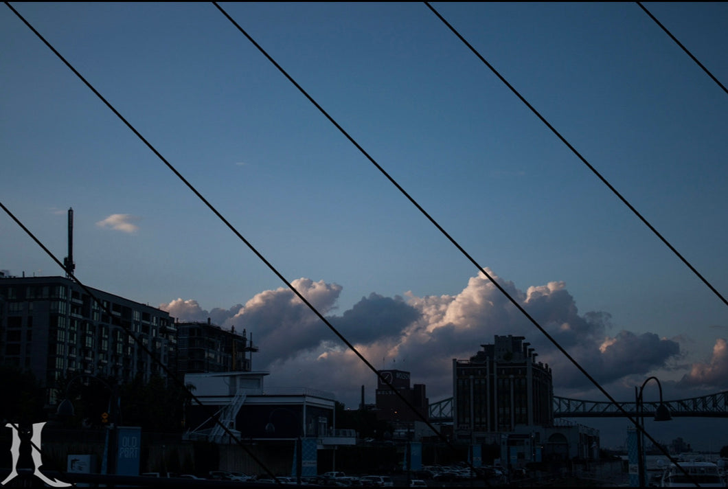 Clouds on the Skyline